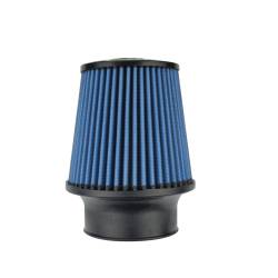 Injen - Injen X-1063-BB SuperNano-Web Air Filter 3.25" Flange ID 5" Base 4.8" Media - Image 1