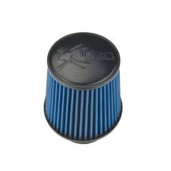Injen - Injen X-1063-BB SuperNano-Web Air Filter 3.25" Flange ID 5" Base 4.8" Media - Image 2