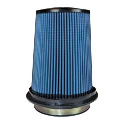 Injen - Injen X-1107-BB SuperNano-Web Air Filter 5" Flange ID Twist Lock 7.9" Media - Image 1