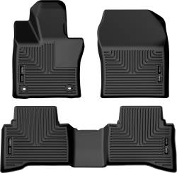 Husky Liners - Husky Liners 99431 Weatherbeater Front & 2nd Seat Floor Liners - Image 1