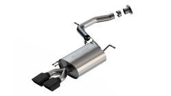 Borla - Borla Exhaust 11979BC S-Type Axle-Back System for 23+ Palisade & Telluride 3.8 - Image 1