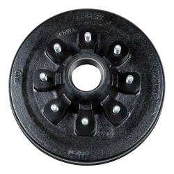 CURT - CURT 814212 Lippert Brake Drumb Hub Assembly - Image 1