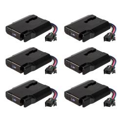 CURT - CURT 511166 Venturer NEXT Trailer Brake Controllers Time-Delay 6-Pack - Image 1