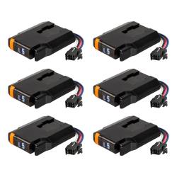 CURT - CURT 511266 Discovery NEXT Trailer Brake Controllers Time-Delay 6-Pack - Image 1