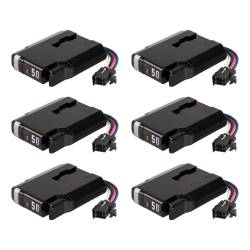 CURT - CURT 511466 TriFlex NEXT Trailer Brake Controllers Proportional 6-Pack - Image 1