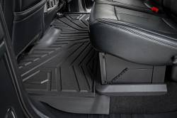 Rough Country Suspension Systems - Rough Country FF-51712 FR/RR Floor Liners Black for 17-26 Ford F250/F350 SD Crew - Image 6