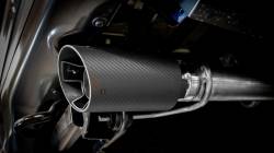 Borla - Borla 60727CFBA Tail Pipes Truck Single Split Rear Exit 21-26 F150 Raptor - Image 2