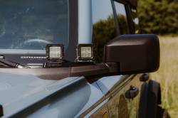Anvil Off-Road - Anvil Off-Road 628-28AOR Front Off-Road Light Mount for 21-24 Ford Bronco - Image 7