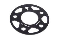 Dinan - Dinan D210-2023 Aluminum Wheel Spacer Kit 66.5mm 5mm Thick 5x112 Pair - Image 2