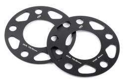 Dinan - Dinan D210-2034 Aluminum Wheel Spacer Kit 72.6mm 4mm Thick 5x120 Pair - Image 1