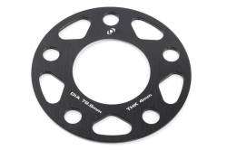 Dinan - Dinan D210-2034 Aluminum Wheel Spacer Kit 72.6mm 4mm Thick 5x120 Pair - Image 2