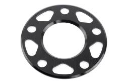 Dinan - Dinan D210-2034 Aluminum Wheel Spacer Kit 72.6mm 4mm Thick 5x120 Pair - Image 3