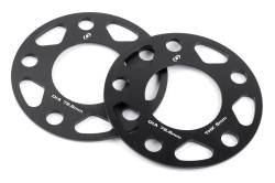 Dinan - Dinan D210-2035 Aluminum Wheel Spacer Kit 5mm Thick PAIR - Image 1