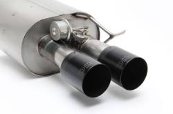 Dinan - Dinan D660-0044-BLK 12-16 BMW M5 Base 4.4 Exhaust System - Image 3