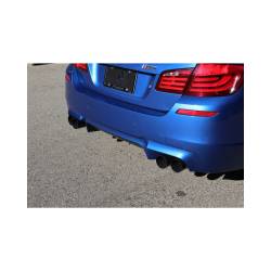 Dinan - Dinan D660-0044-BLK 12-16 BMW M5 Base 4.4 Exhaust System - Image 5