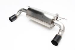 Dinan - Dinan D660-0045-BLK BMW 3.0 Exhaust System - Image 1