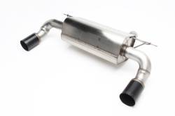 Dinan - Dinan D660-0047-BLK BMW 3.0 Exhaust System - Image 1