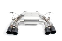 Dinan - Dinan D660-0050-BLK Exhaust System for BMW 3.0 - Image 1