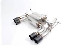Dinan - Dinan D660-0050-BLK Exhaust System for BMW 3.0 - Image 2
