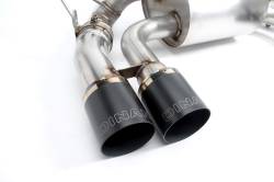 Dinan - Dinan D660-0050-BLK Exhaust System for BMW 3.0 - Image 3
