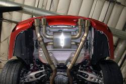 Dinan - Dinan D660-0050-BLK Exhaust System for BMW 3.0 - Image 4
