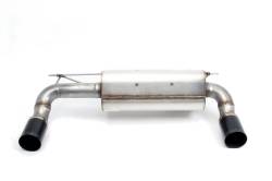 Dinan - Dinan D660-0055-BLK BMW 3.0 Exhaust System - Image 2