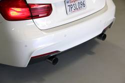 Dinan - Dinan D660-0055-BLK BMW 3.0 Exhaust System - Image 6