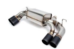 Dinan - Dinan D660-0056-BLK 16-18 BMW M2 Base 3.0 Exhaust System - Image 1
