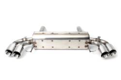 Dinan - Dinan D660-0075 Exhaust System for 18-23 BMW M550i xDrive Base 4.4 - Image 1