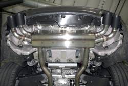 Dinan - Dinan D660-0075 Exhaust System for 18-23 BMW M550i xDrive Base 4.4 - Image 5