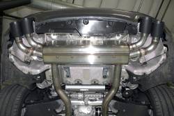 Dinan - Dinan D660-0075-BLK 18-23 BMW M550i xDrive Base 4.4 Exhaust System - Image 5