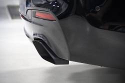 Dinan - Dinan D660-0078-BLK Exhaust System for BMW Sedan 3.0 - Image 2