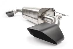 Dinan - Dinan D660-0078-BLK Exhaust System for BMW Sedan 3.0 - Image 4