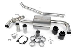 Dinan - Dinan D660-0089-BLK Exhaust System for BMW Mini 2.0 - Image 1