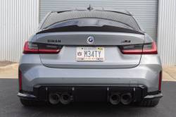 Dinan - Dinan D660-0093-BLK Exhaust System for BMW 3.0 - Image 8