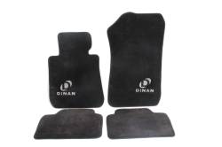 Dinan - Dinan D701-DNBW2415-4C-BLK BMW Sedan 3.0 4.4 Floor Mat Set - Image 1