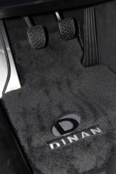 Dinan - Dinan D701-DNBW2415-4C-BLK BMW Sedan 3.0 4.4 Floor Mat Set - Image 2