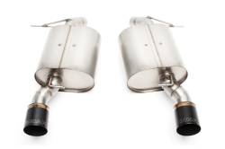 Dinan - Dinan D660-0011-BLK BMW 3.0 Exhaust System - Image 1