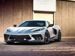 Drake Muscle - Drake Muscle CV-C8R190010-PASB 20-23 Chevrolet Corvette 6.2 Grille Insert - Image 2