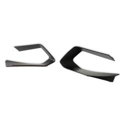 Drake Muscle - Drake Muscle CV-C8R190010-PASB 20-23 Chevrolet Corvette 6.2 Grille Insert - Image 4