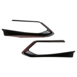 Drake Muscle - Drake Muscle CV-C8R190010-PASB 20-23 Chevrolet Corvette 6.2 Grille Insert - Image 8