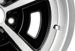 HK Wheels - HK Wheels Magnum 500 17x9 5x4.5 0mm Black/Machined MW1795450 - Image 9