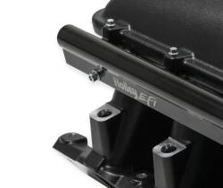 Holley EFI - Holley EFI 300-241BK Engine Intake Manifold for 1900 Ford Small Block Ford - Image 4
