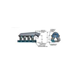 Holley EFI - Holley EFI 300-242 Holley 351W Ford Hi-Ram EFI Manifold 105mm - Image 6