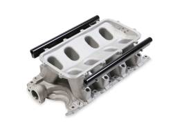 Holley EFI - Holley EFI 300-244 Holley 351W Ford Hi-Ram EFI Manifold Base - Image 1
