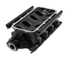 Holley EFI - Holley EFI 300-244BK Engine Intake Manifold for 1900 Small Block Ford - Image 6