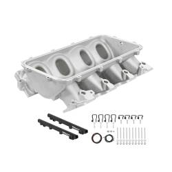 Holley EFI - Holley EFI 300-600 GM GM LS Engine Intake Manifold - Image 1
