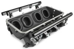 Holley EFI - Holley EFI 300-600BK Engine Intake Manifold for GM LS 294-427 - Image 2
