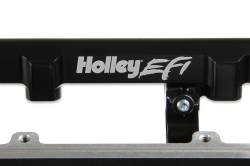 Holley EFI - Holley EFI 300-600BK Engine Intake Manifold for GM LS 294-427 - Image 4