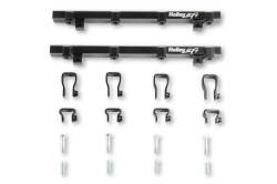 Holley EFI - Holley EFI 300-600BK Engine Intake Manifold for GM LS 294-427 - Image 5